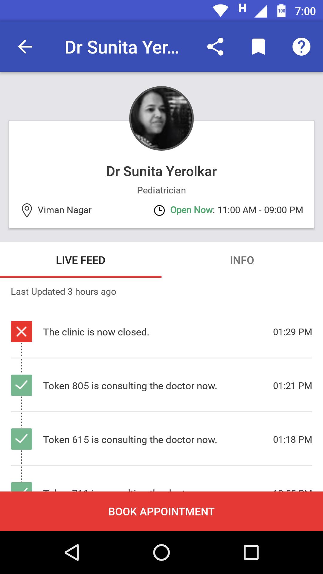 Sminq - Doctor appointments