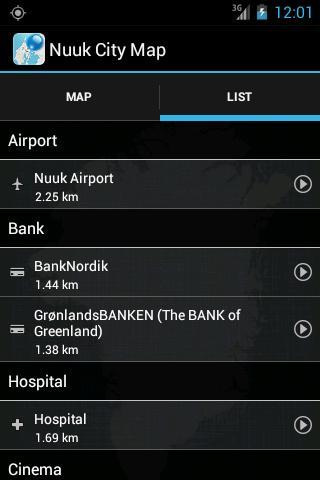 City Mapping - Nuuk