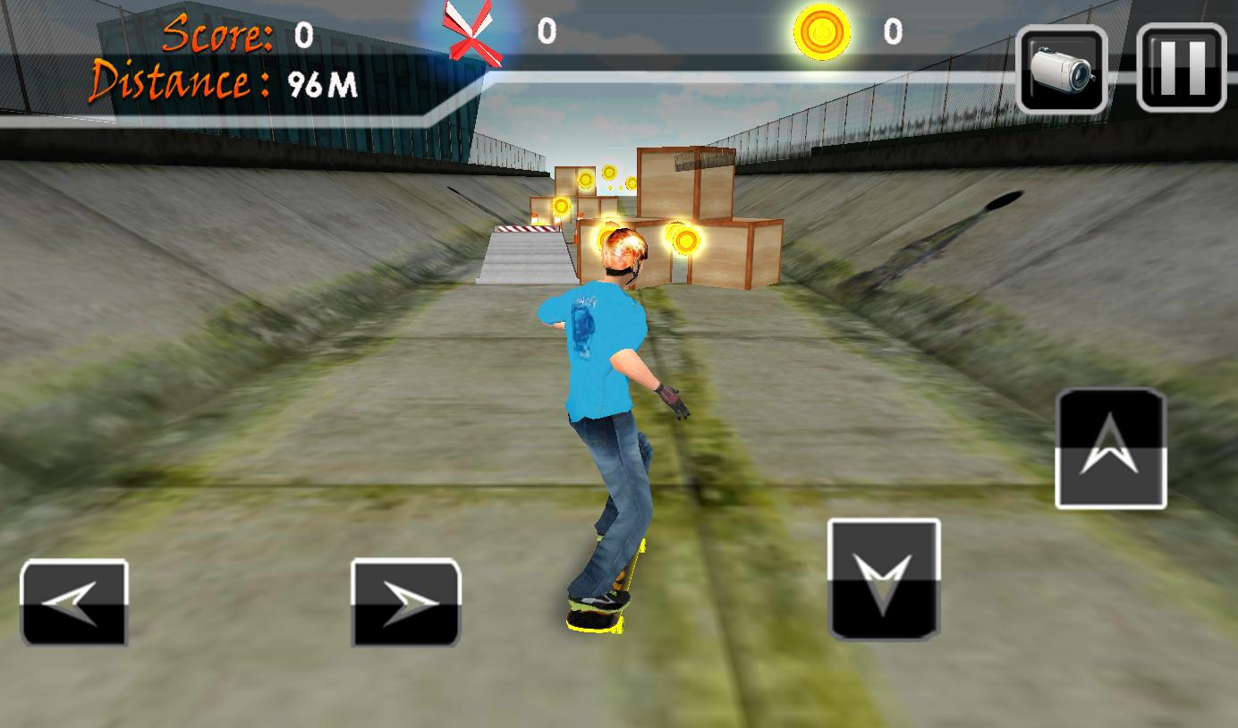 Skating Surfers
