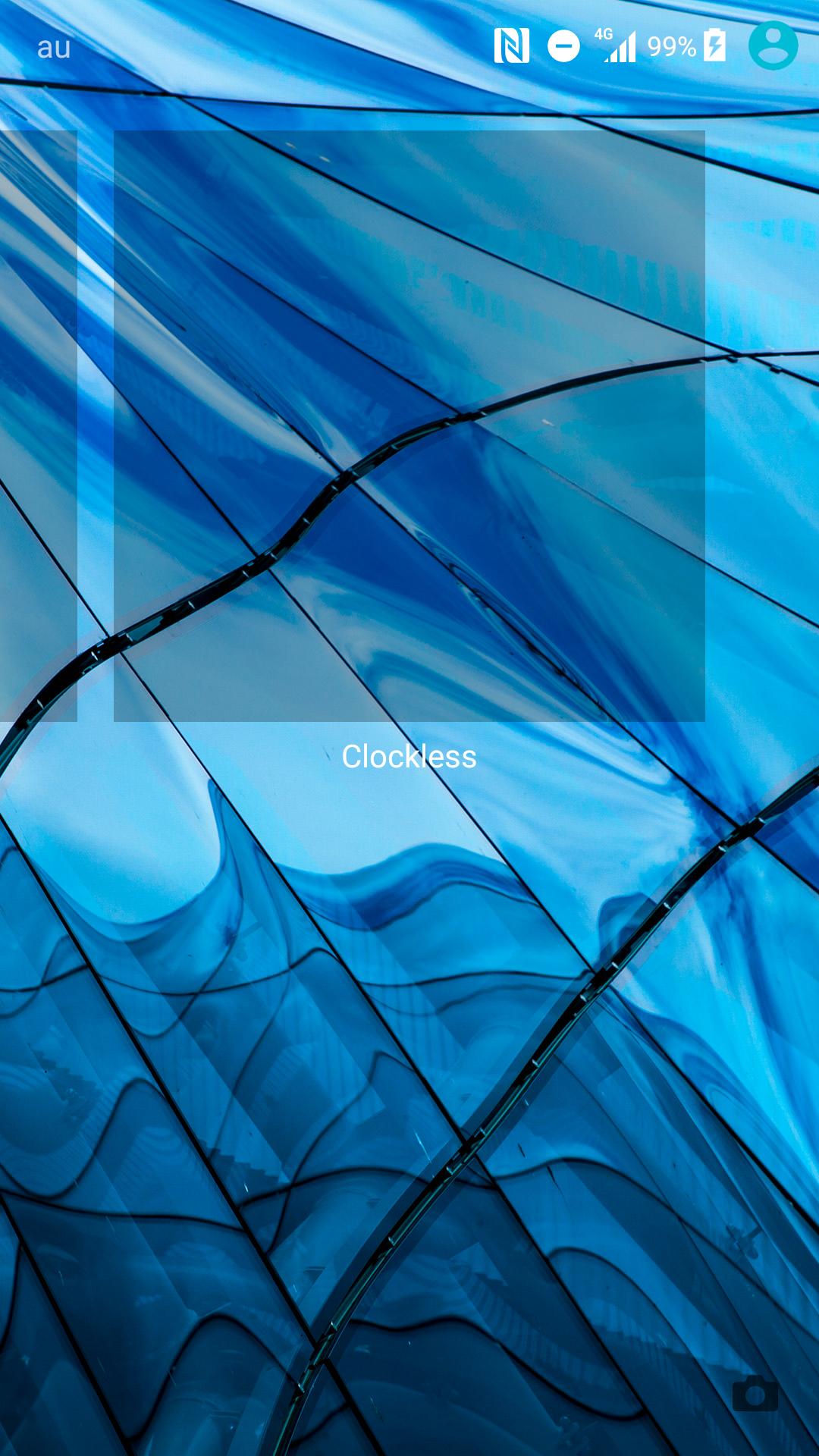 Clockless theme