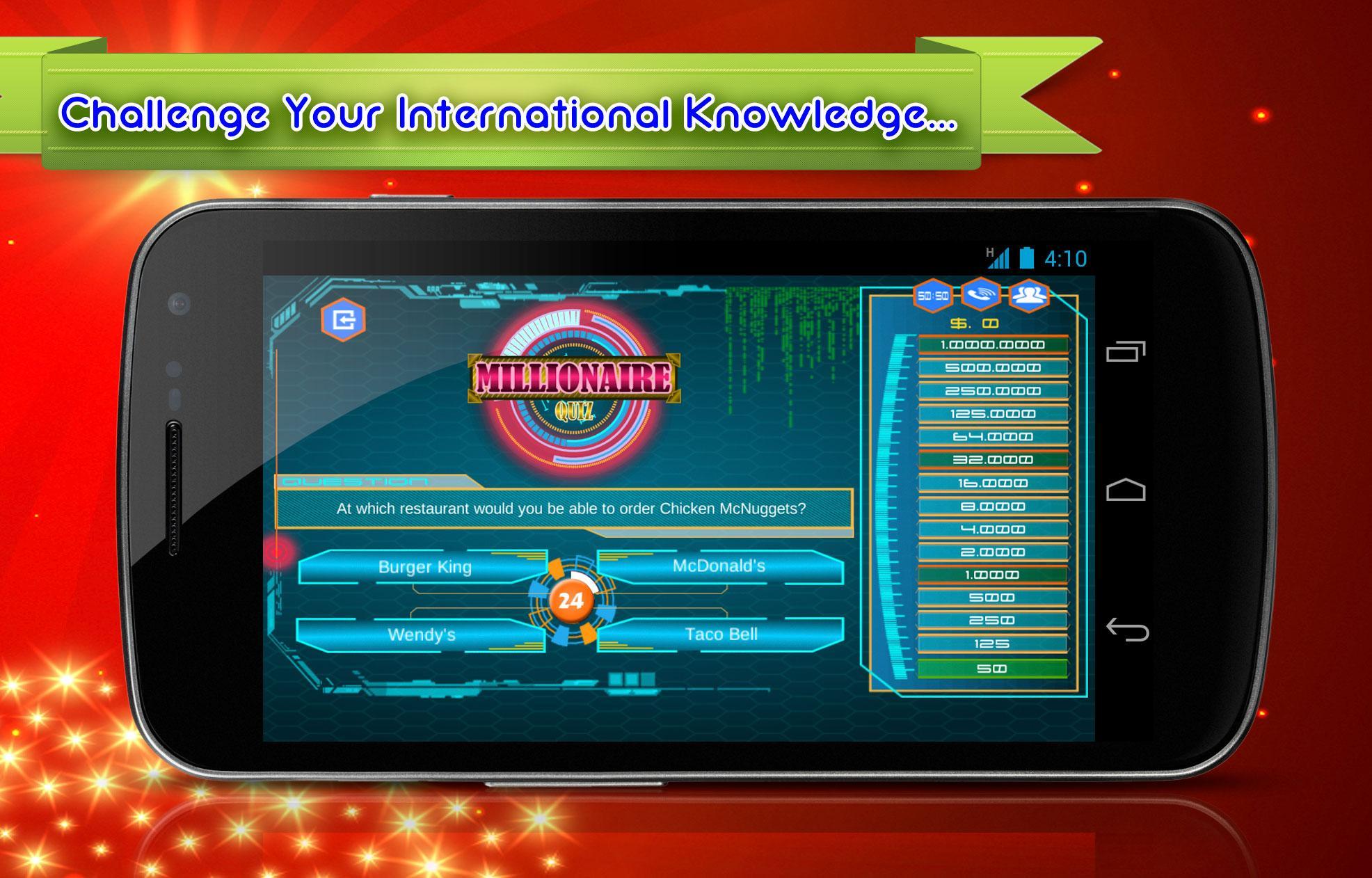 Millionaire Quiz HD