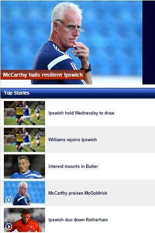 Footyfast : Ipswich