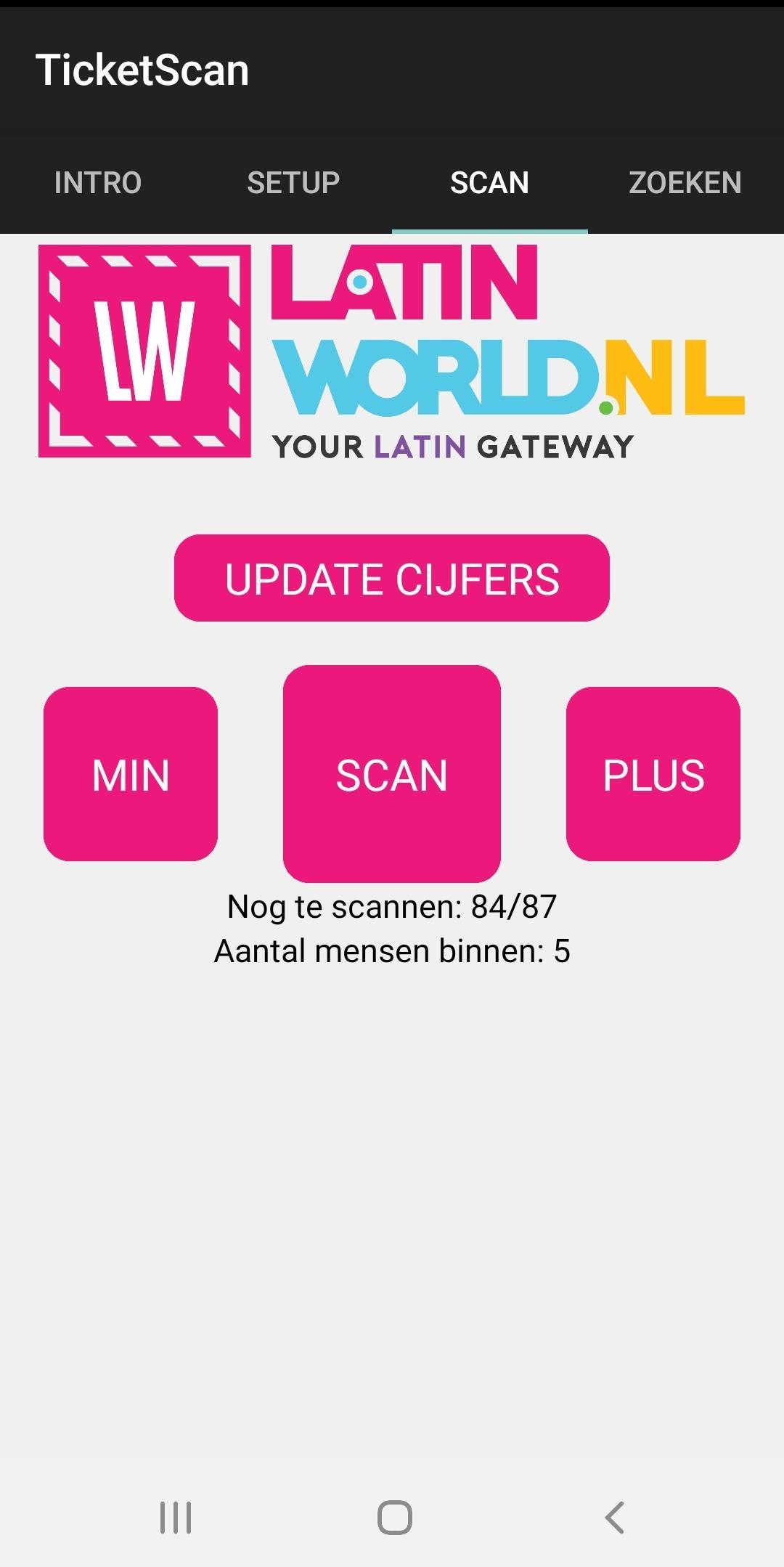 TicketScan App