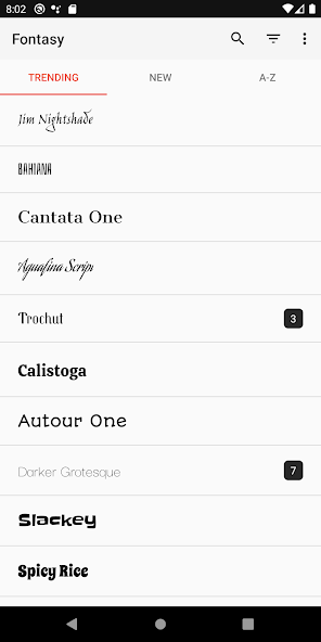 Fontasy
