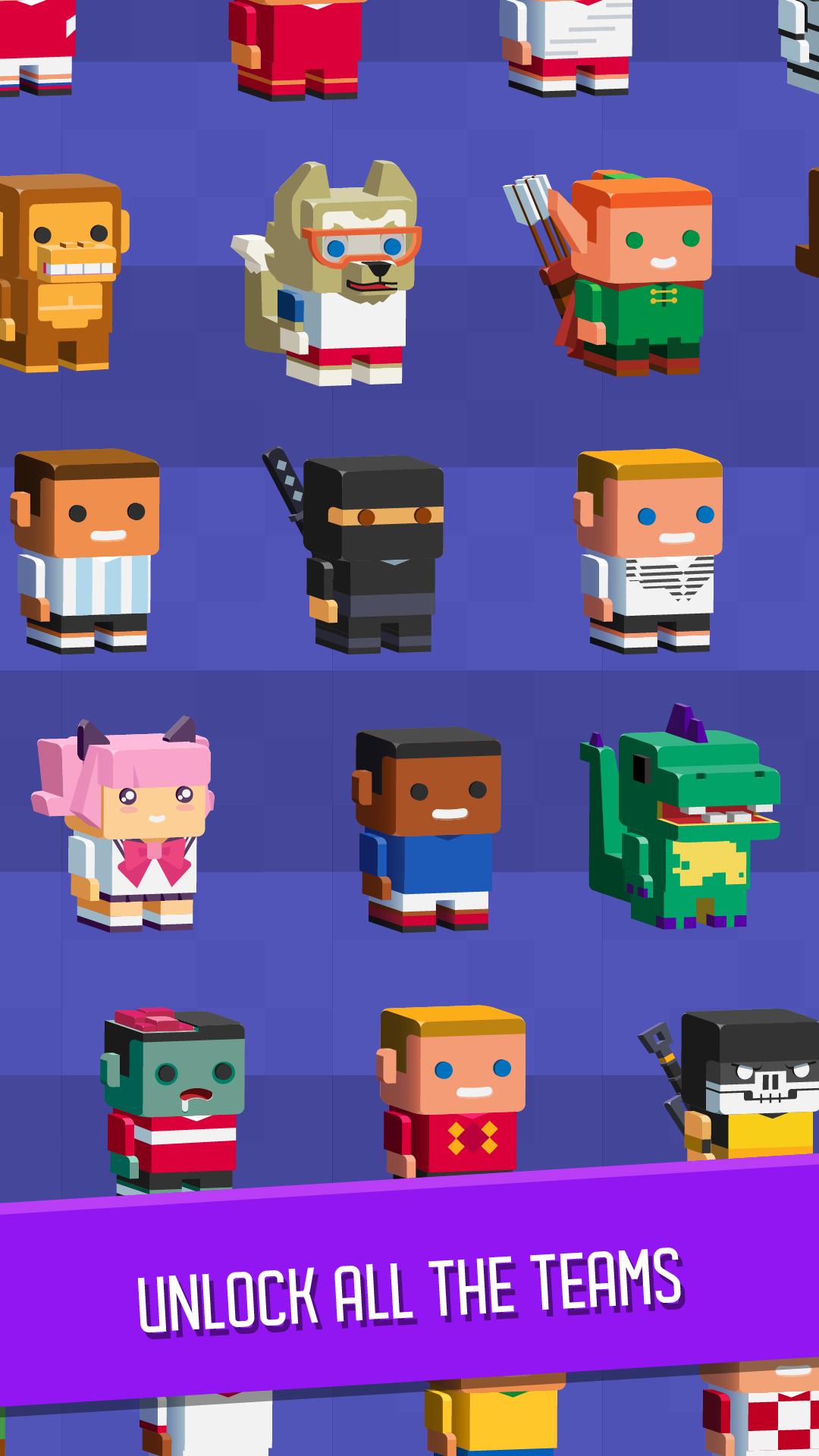 Scroll Soccer