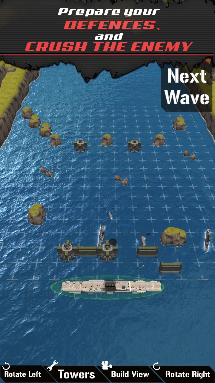 Dawn Uprising: Battle Ship Def