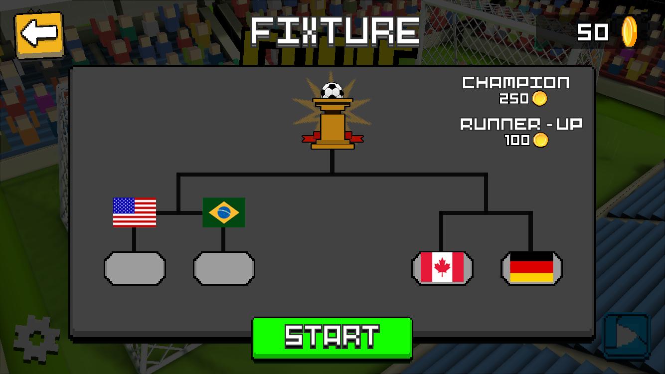 Cubic Soccer 3D