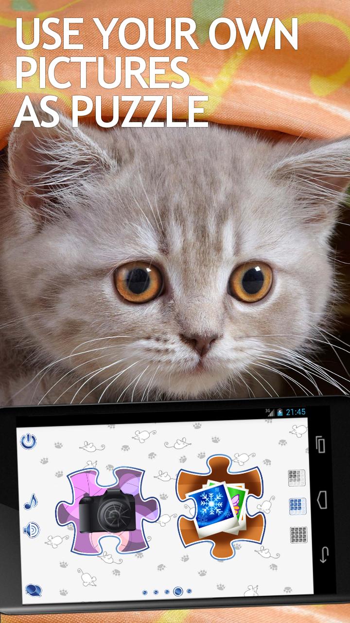Jigsaw Puzzles Cats