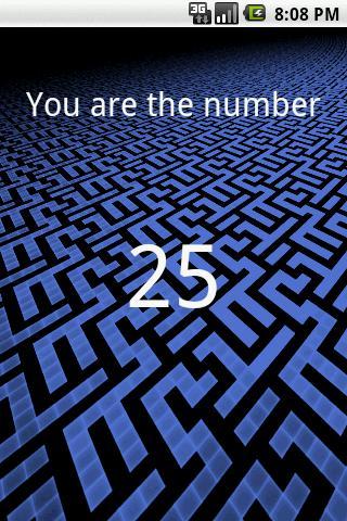 Number One