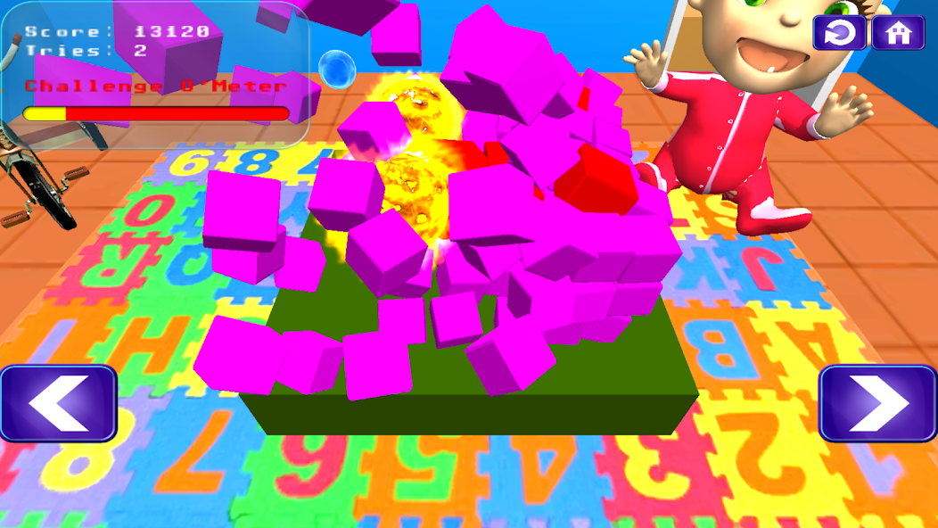 Baby Fun Game - Hit And Smash