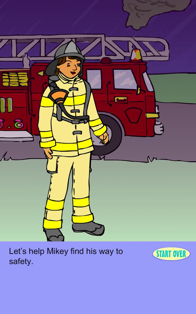 Fire Safety: Help Mikey