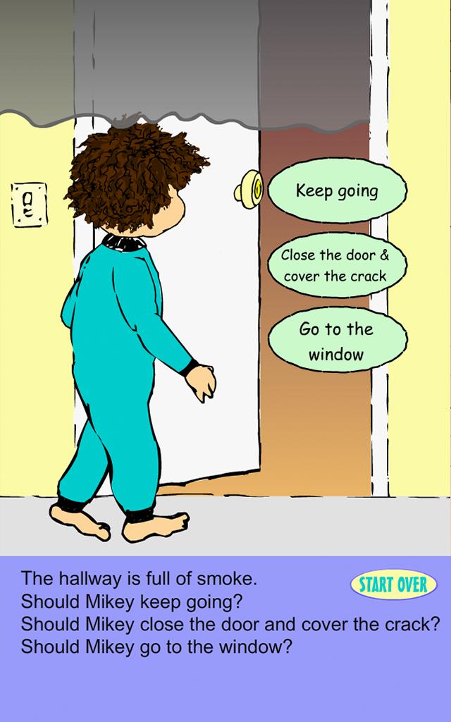 Fire Safety: Help Mikey