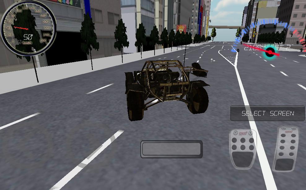 Real Car Simulator
