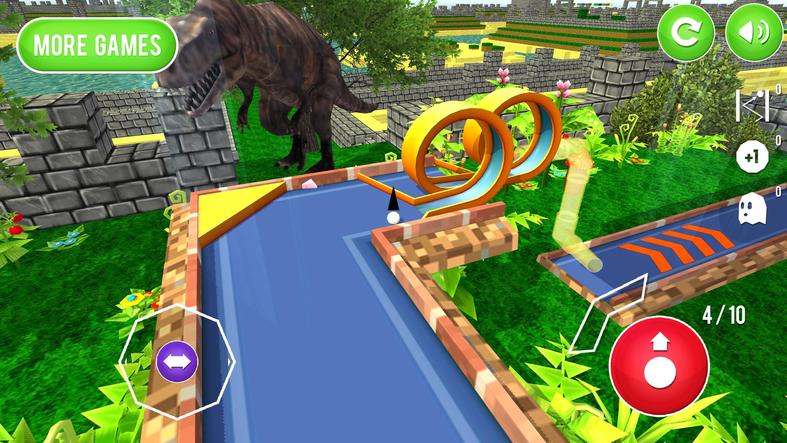 Mini Golf: Jurassic