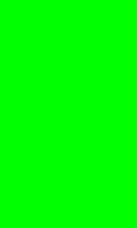 Pixel failure / Error Test