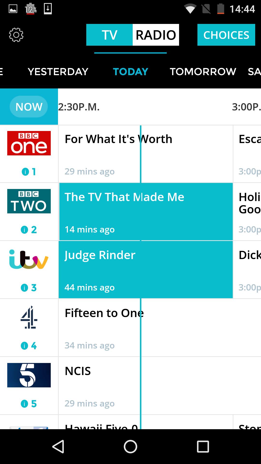 Discover TV by Radio Times