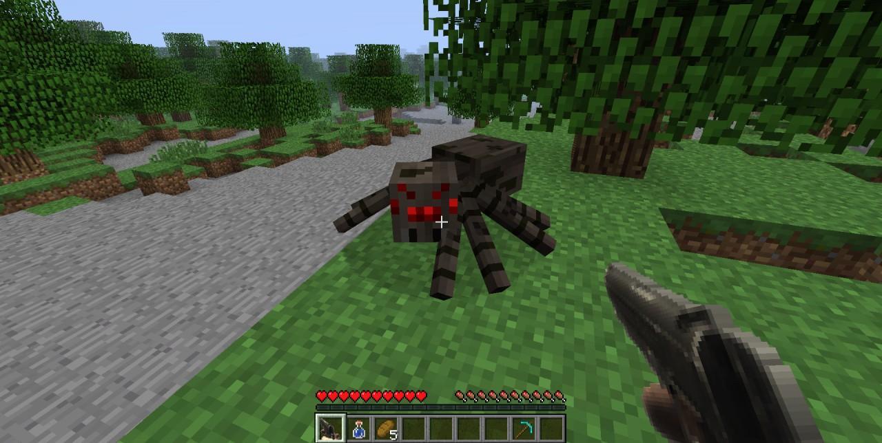 Gun Mod For MCPE