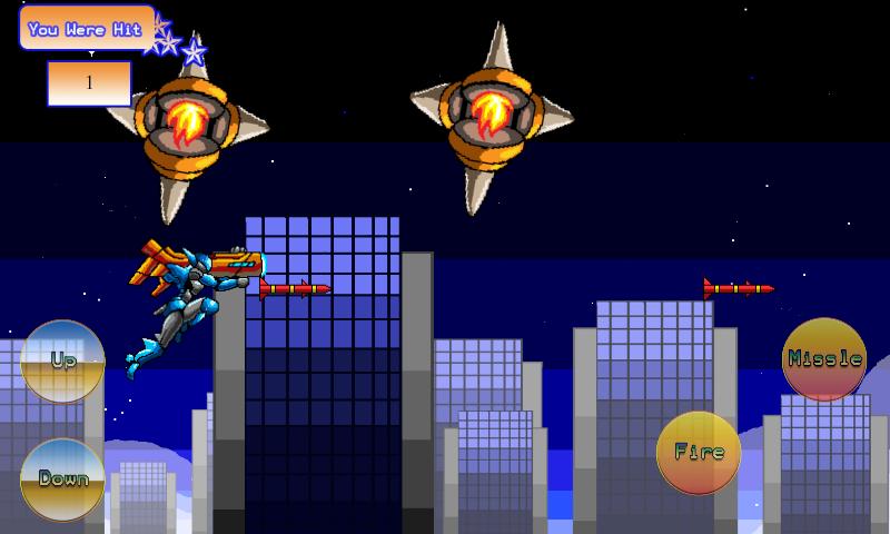 Oni Star Ship Shooter
