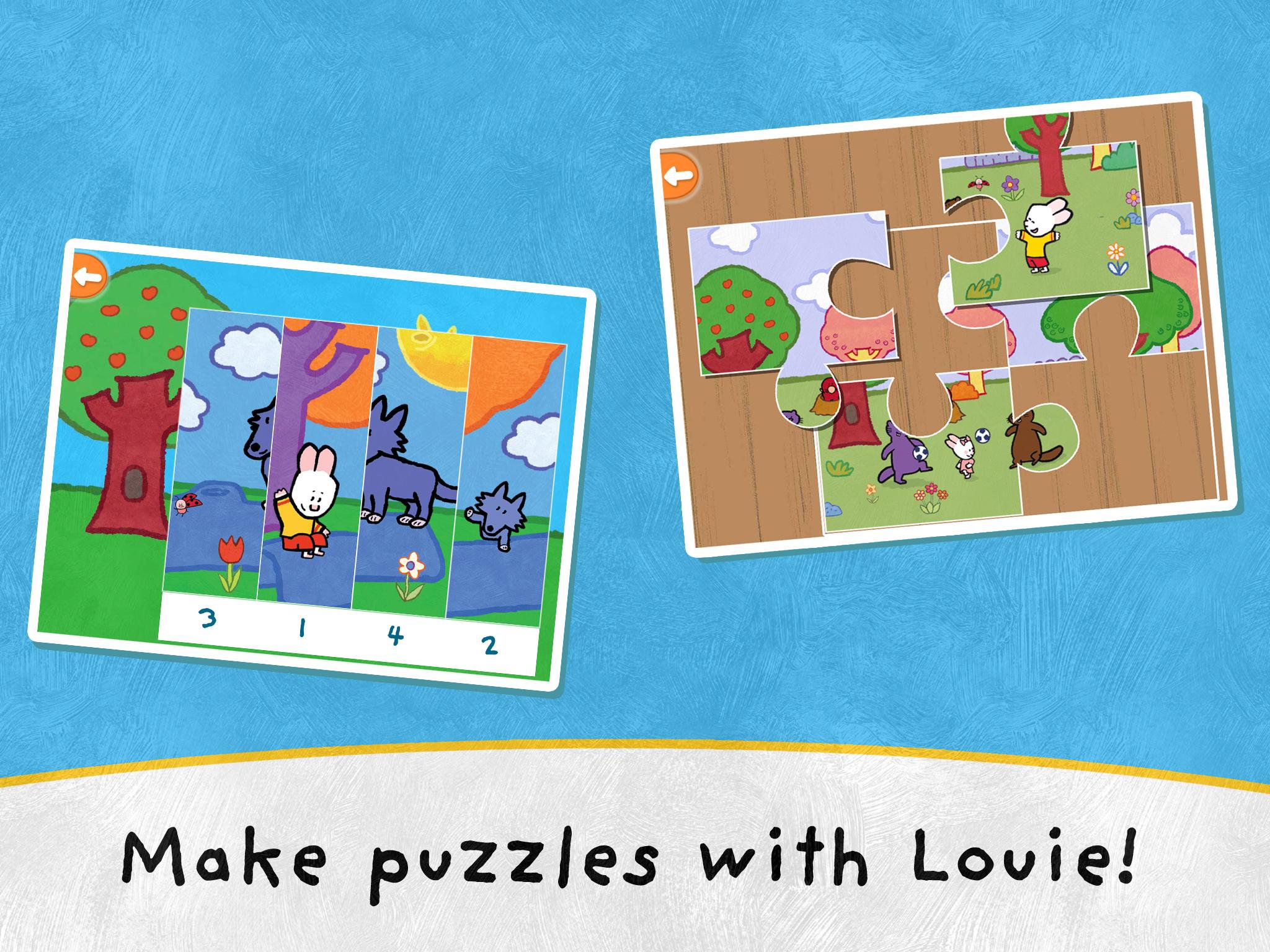 Louie Draw Me Animals