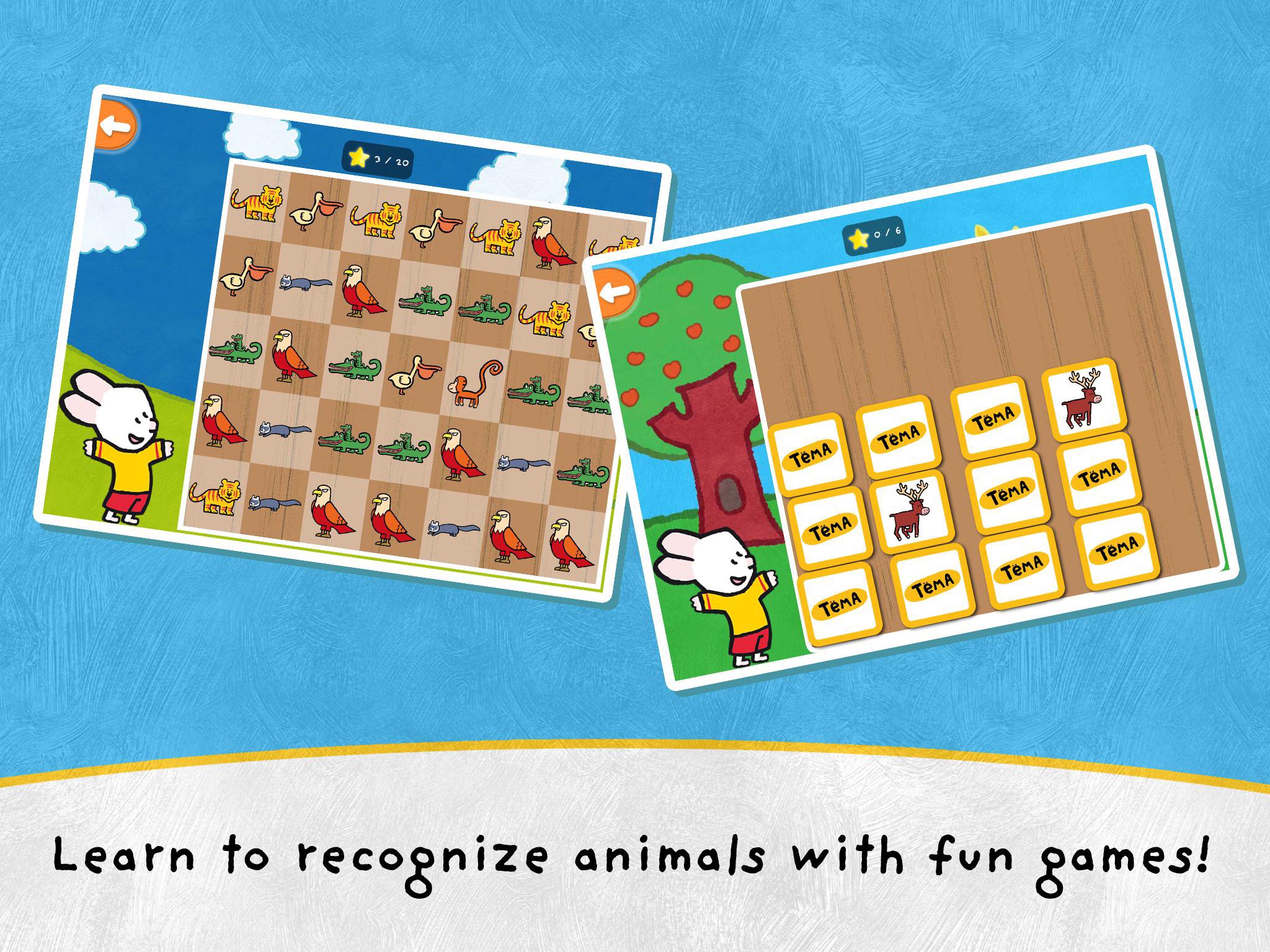 Louie Draw Me Animals