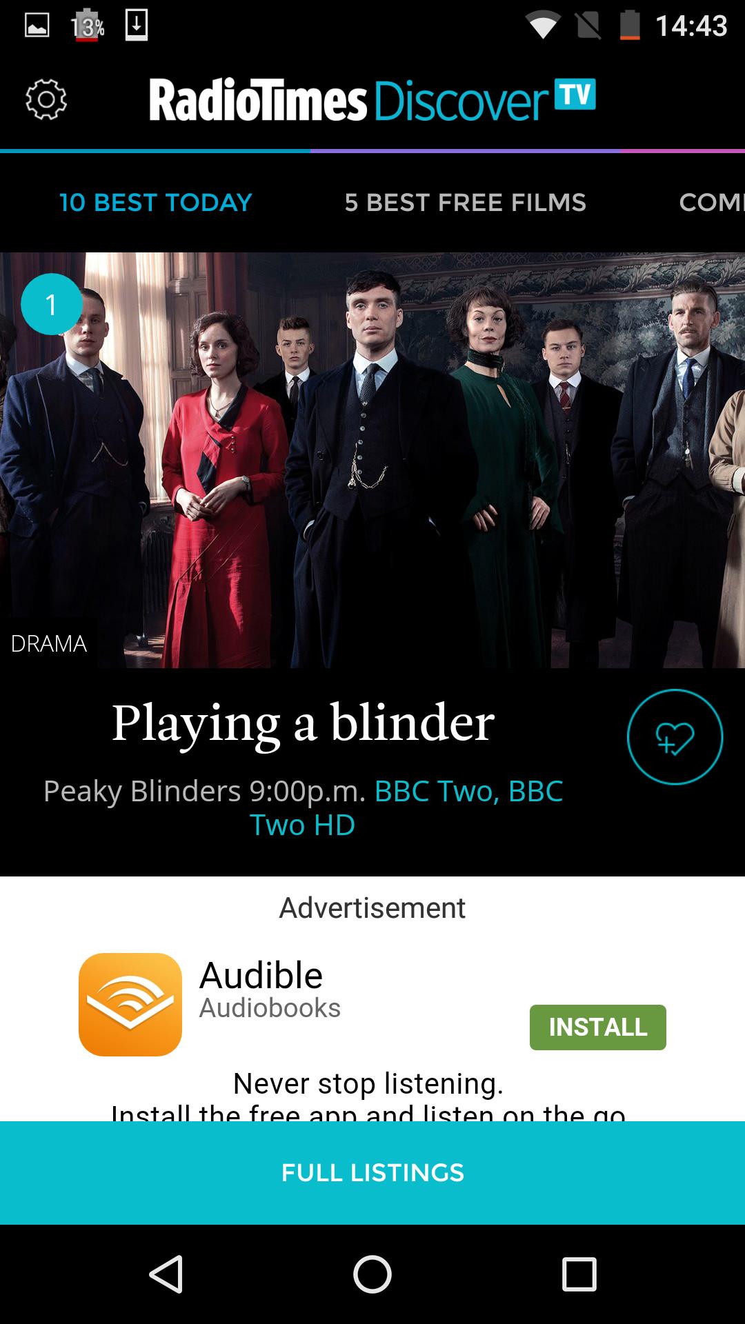 Discover TV by Radio Times