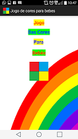 Aprendendo cores bebes