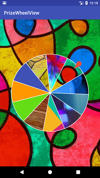 PrizeWheelView Demo