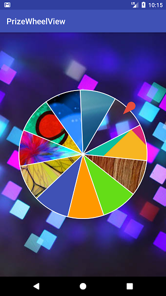 PrizeWheelView Demo