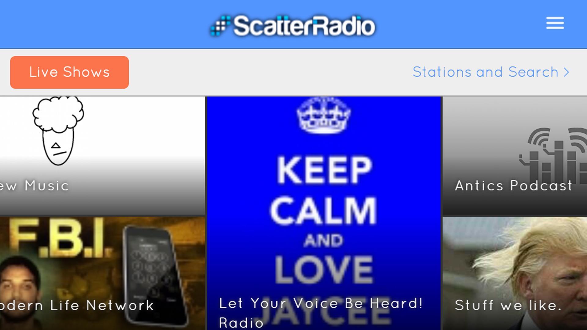 ScatterRadio