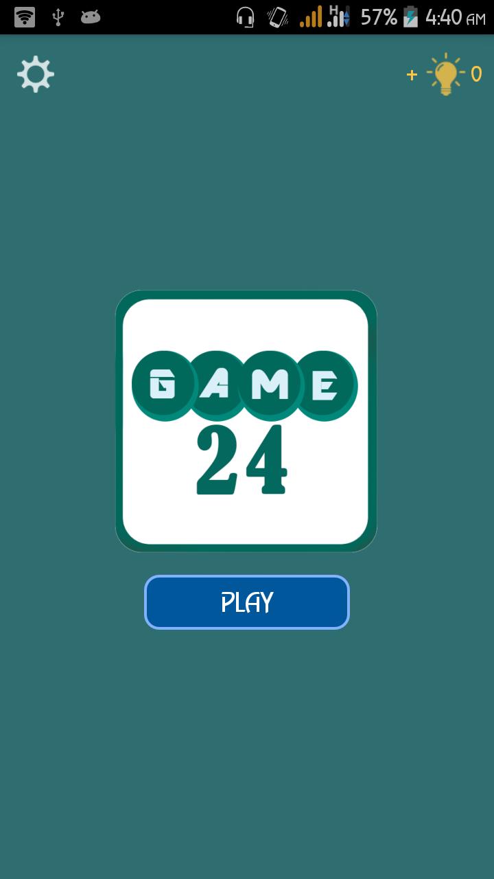 Game 24