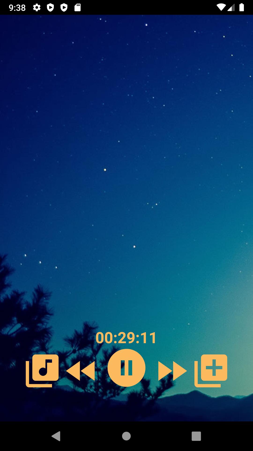 Sounds for sleep