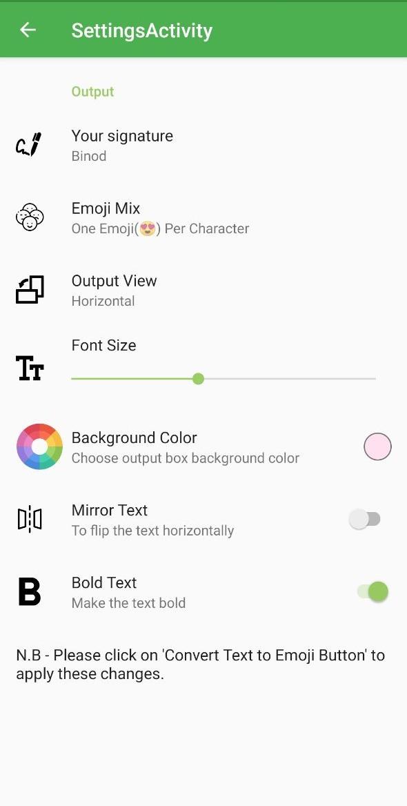 Text to Emoji