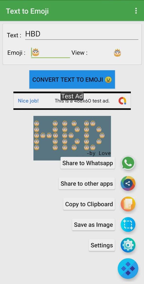 Text to Emoji