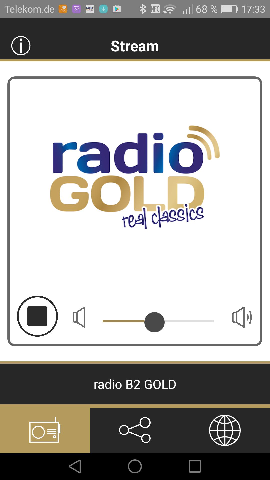 radio GOLD