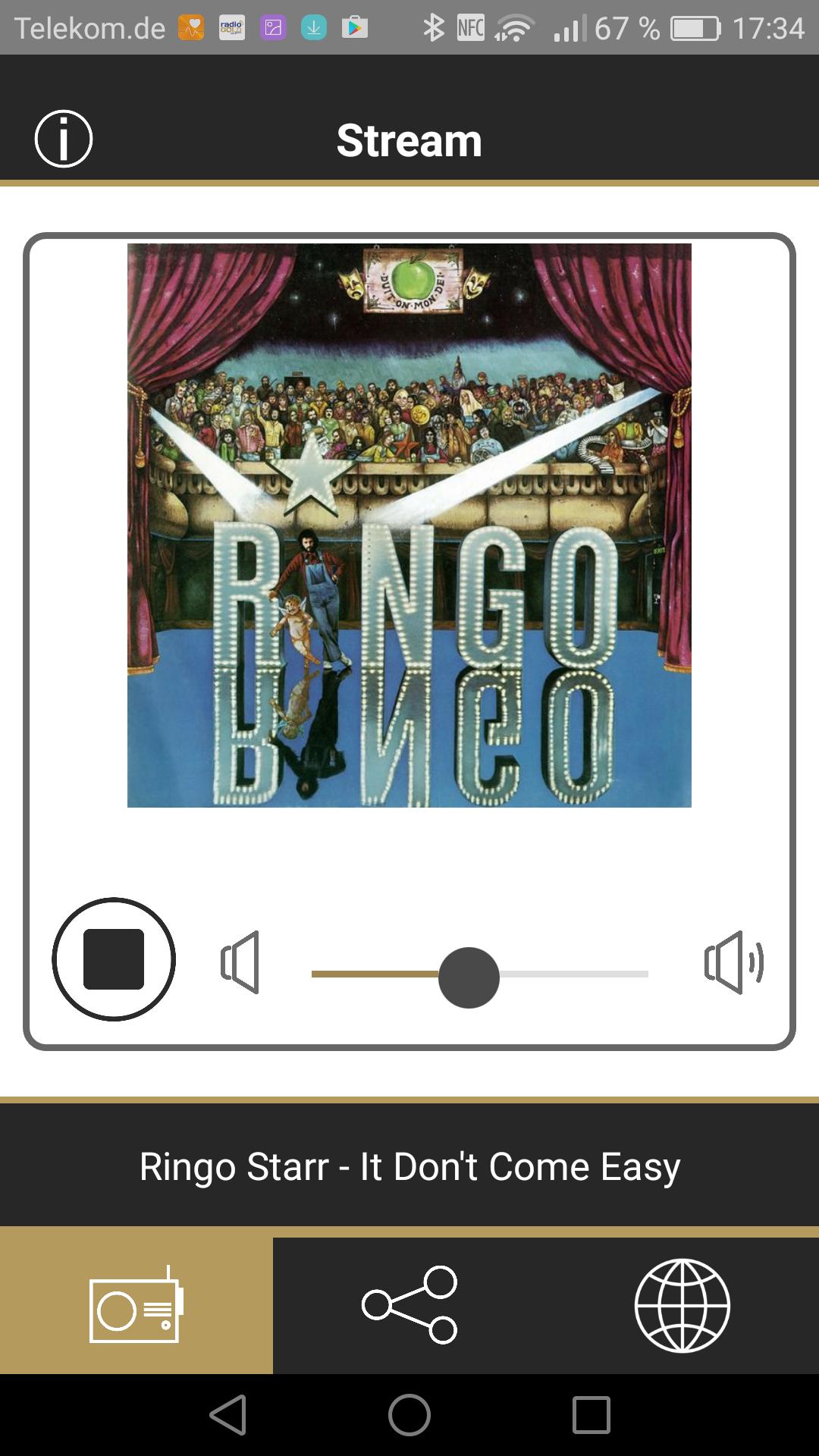 radio GOLD