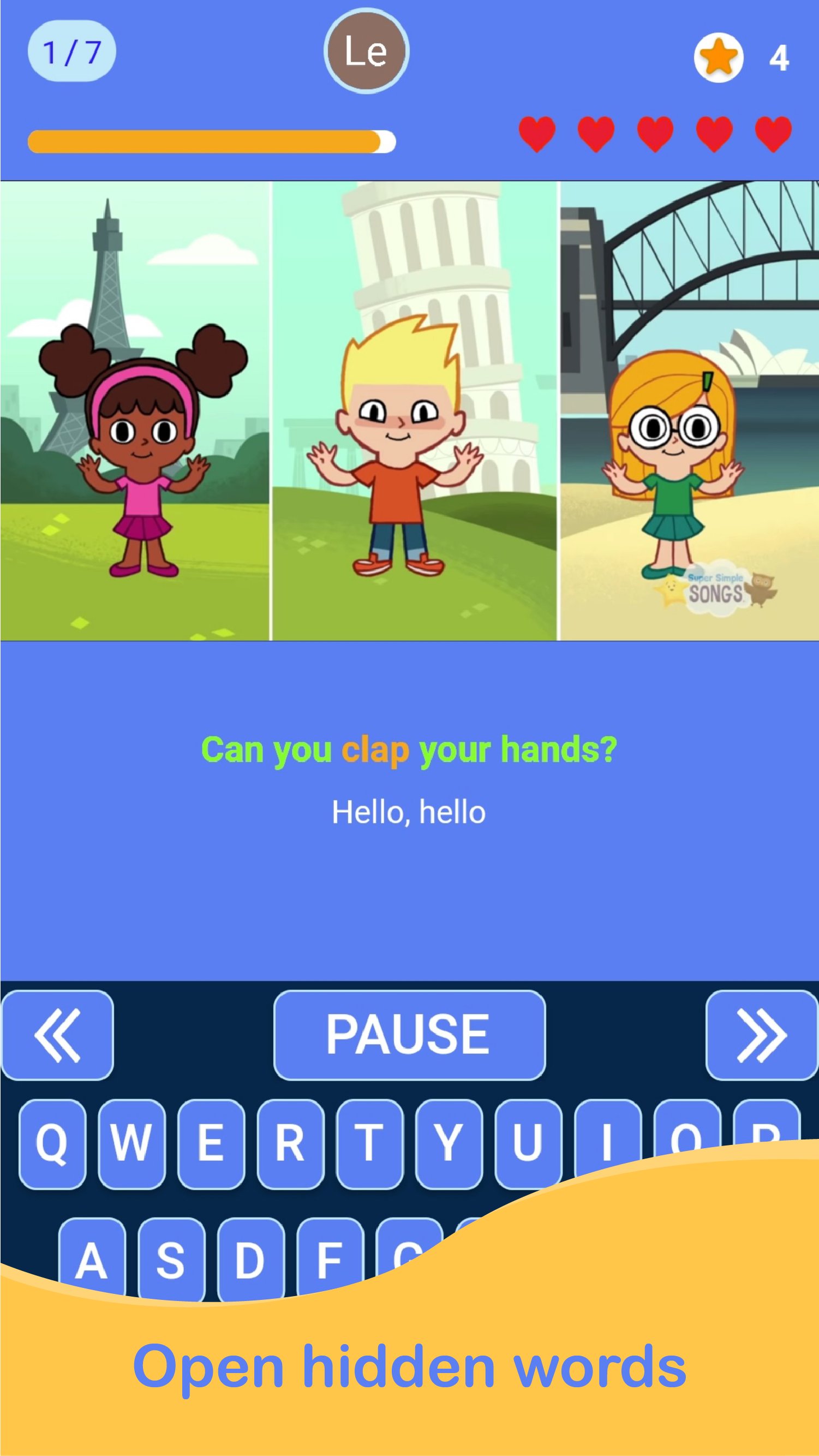 Lyric Training