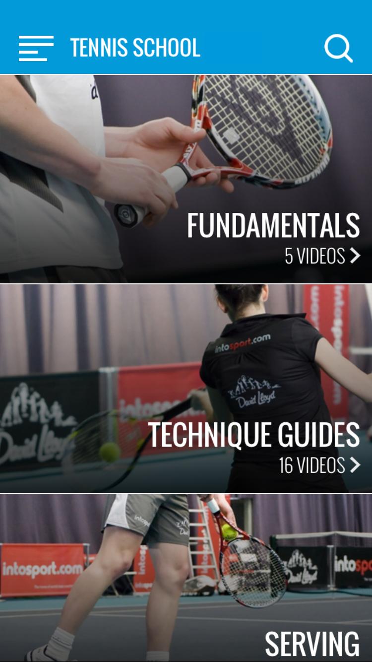 Tennis School