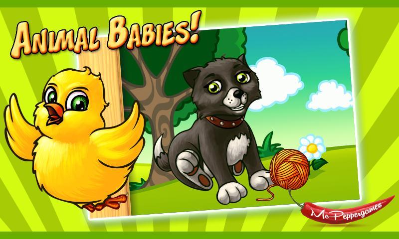 Animal Babies - The best animals puzzle for kids