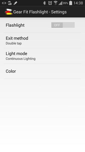 Gear Fit Flashlight