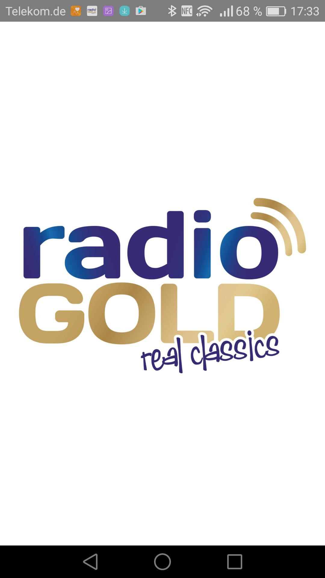 radio GOLD