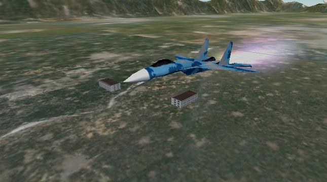 SU-27 Jet Fighter