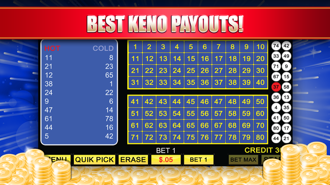 Keno Super 4X