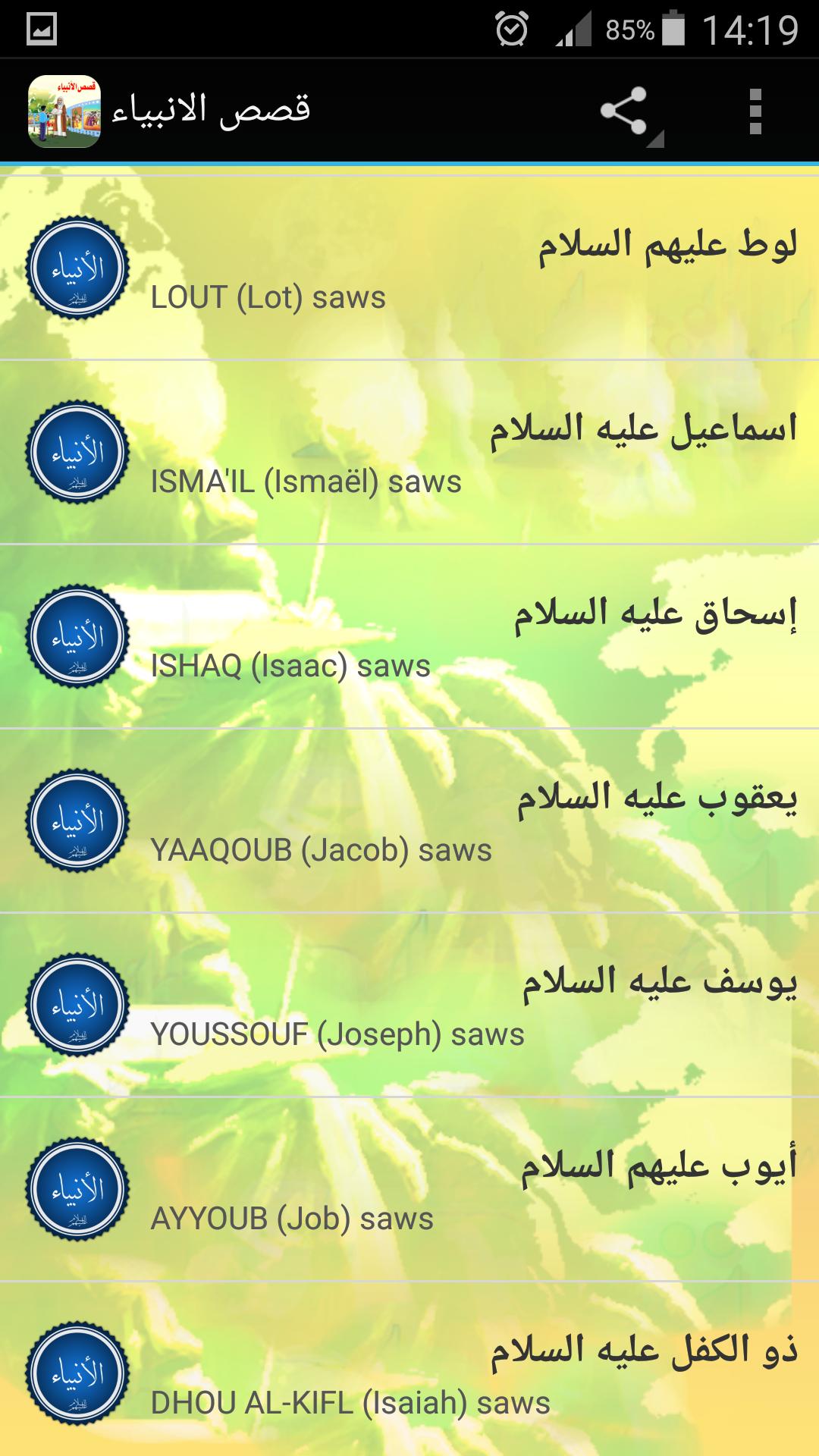 Stories of the prophets