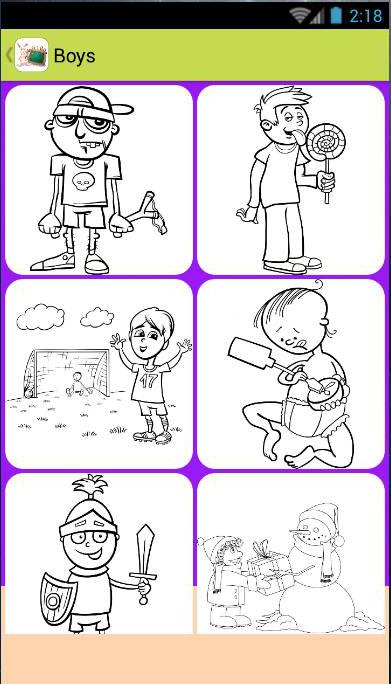 Coloriage pour Enfants GRATUIT