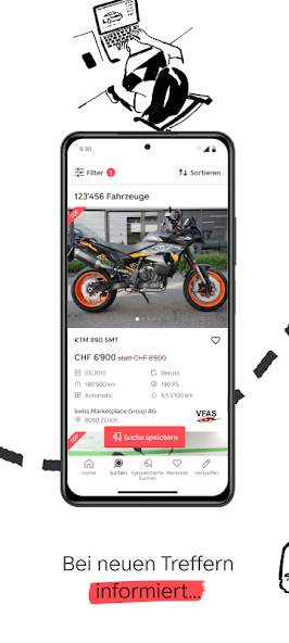 MotoScout24 Schweiz