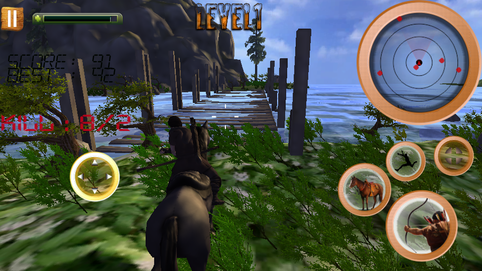 Jungle Animals Hunting Archery