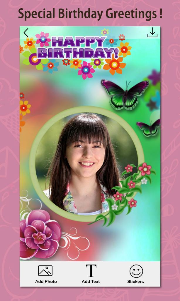 Birthday - Photo Frames,Greeti
