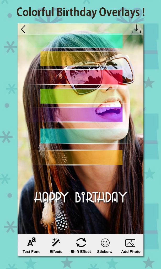 Birthday - Photo Frames,Greeti