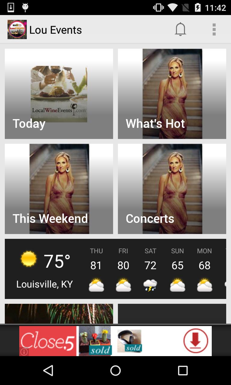 Louisville Events