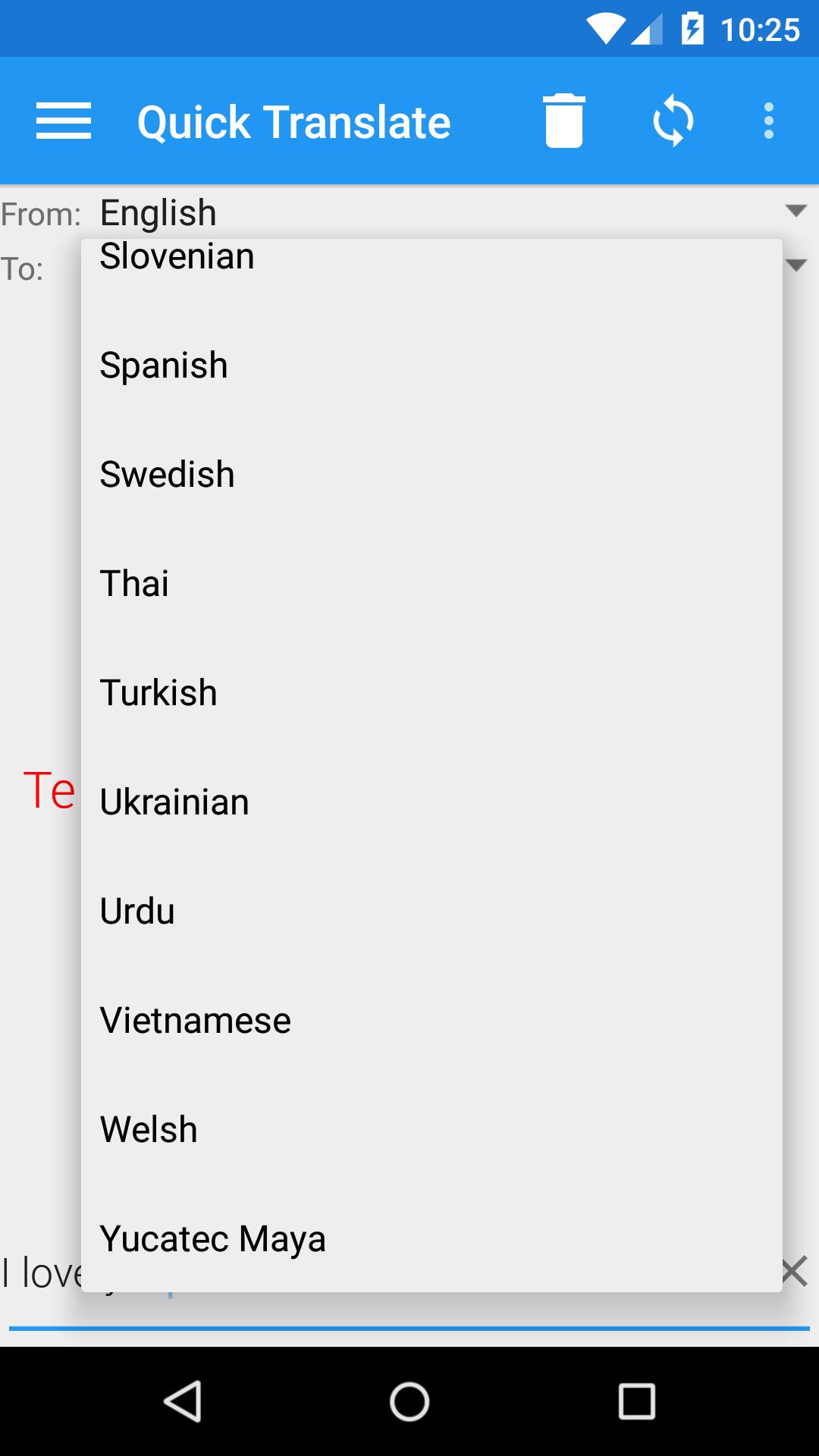 Quick Translate